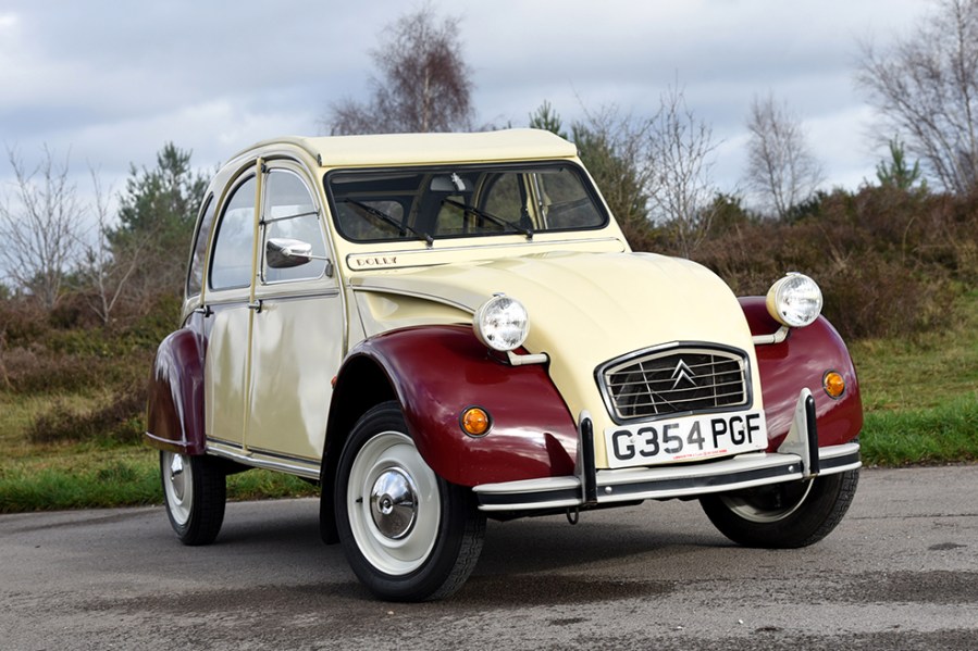 The Citron 2CV